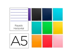 Cuaderno LIDERPAPEL BJ56 A5 140 Hojas