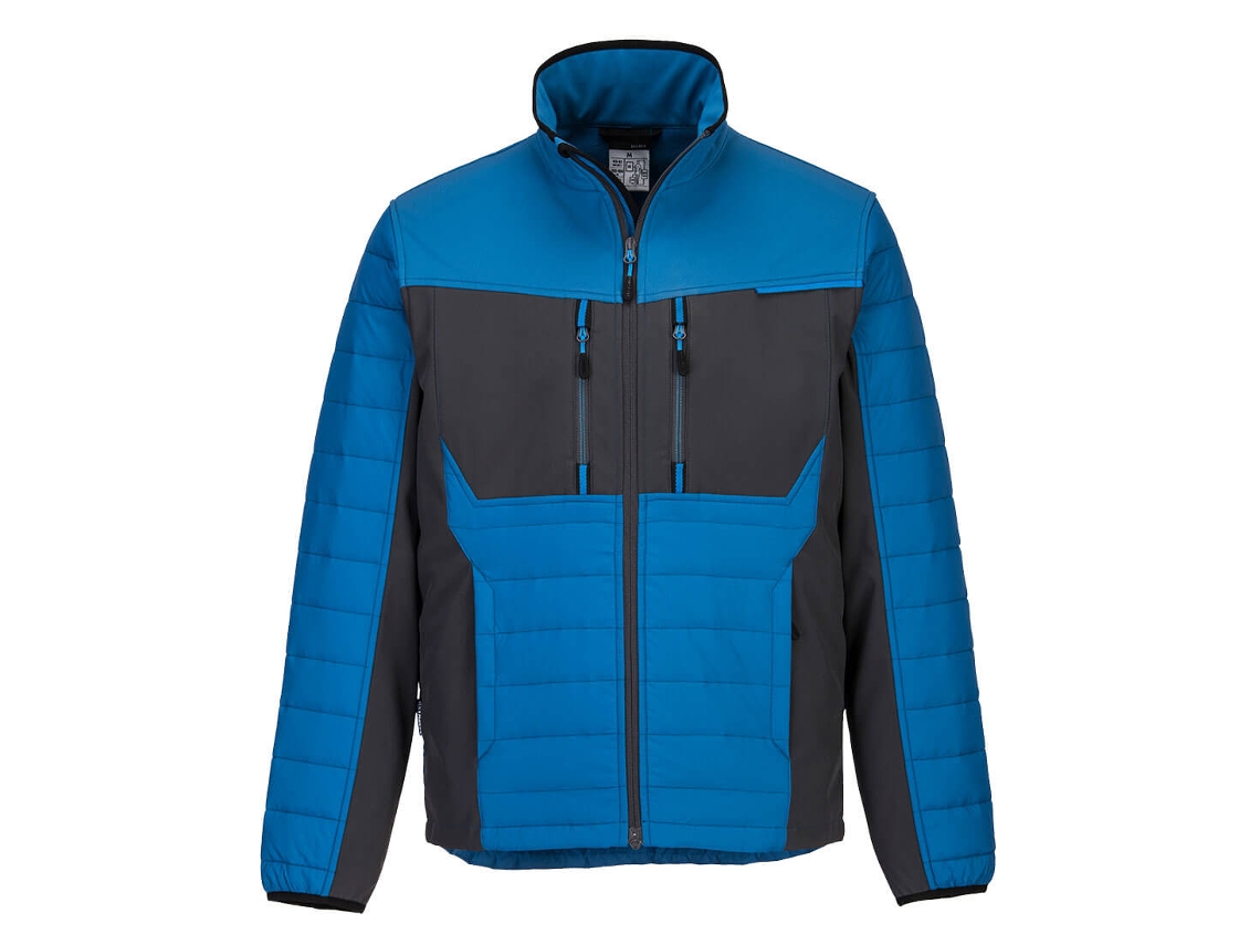 Chaqueta Wx3 Hybrid Baffle: Aislamiento Y Comodidad Azul Persa / S