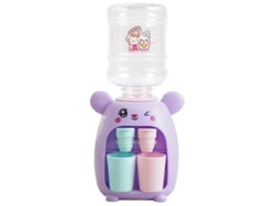Mini dispensador de agua para niños, adorable máquina de agua, juguete de agua para niños, mini dispensador de agua, juguete Rosewell