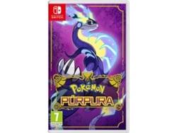Juego Nintendo Switch Pokémon Púrpura