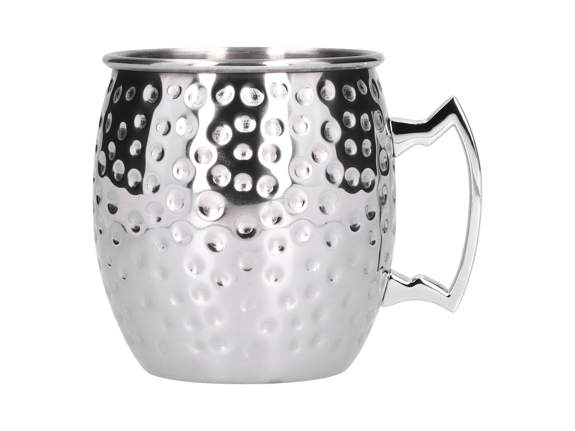 Taza Cerveza 530ml Acero Inoxidable Copa para Vino, Café y Cóctel Artículo para Bebidas Casa y Bar Kofihety