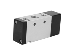 Cilindros neumáticos industriales (compactos, aluminio)