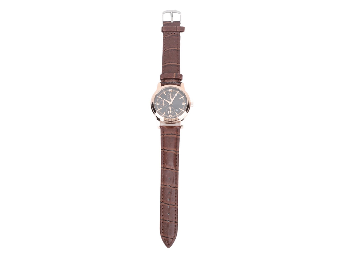 Reloj De Hombre, Resistente Al Agua Hasta 50 M, Aleación De Acero Inoxidable, Luminiscente, Correa Pulida.