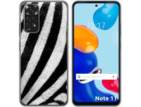 Carcasa Xiaomi Redmi Note 11 TUMUNDOSMARTPHONE Dibujos Animal 02 Multicolor