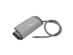 Braçadeira Universal Para Monitor De Pressão Arterial Com Conector De Liberação Rápida, Faixa De Braço Ajustável E Design Durável.