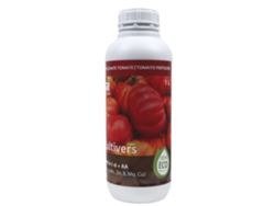 CULTIVERS Fertilizante Tomates Ecológico 1 L Abono Líquido 100% Orgánico y Natural, Potencia el Sabor y el Crecimiento