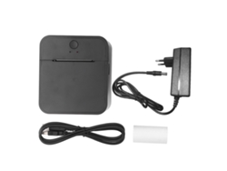 Impressora Térmica De Recibos 58mm Portátil Usb Baixo Ruído Alta Velocidade Compatível Com Windows Linux Eu Plug