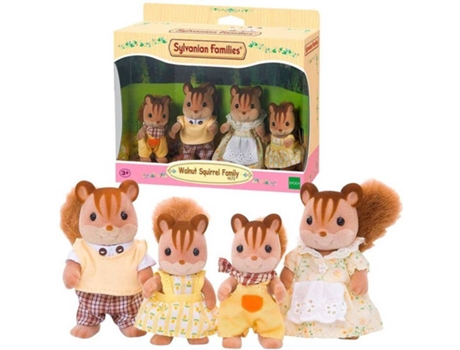 Conjunto de Muñecos temáticos para niños SYLVANIAN FAMILIES 4172