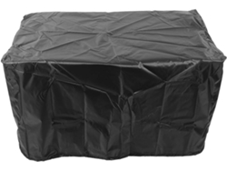 Protector De Cartón Plegable De Tela Oxford Negra, Funda Impermeable Portátil Para Acampar.