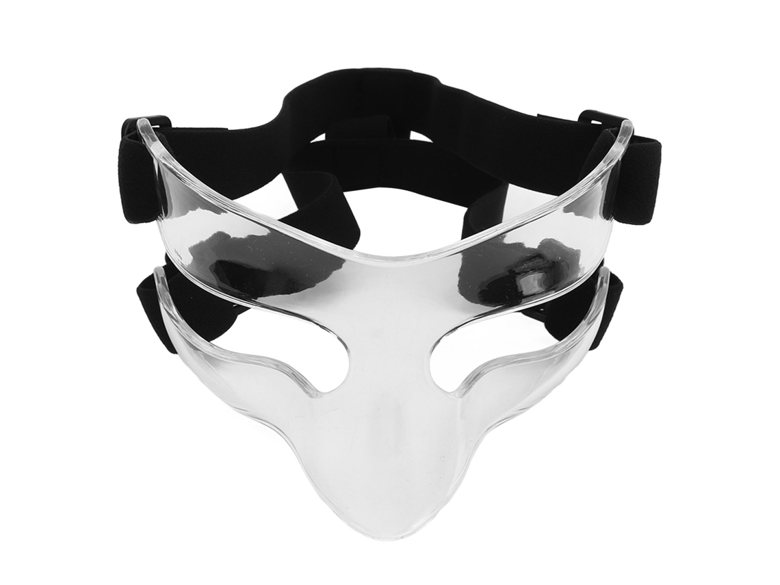 Ats-protector Nasal Deportivo Para Prevenir Lesiones Con Correa Ajustable Y Respirable Para Baloncesto Béisbol