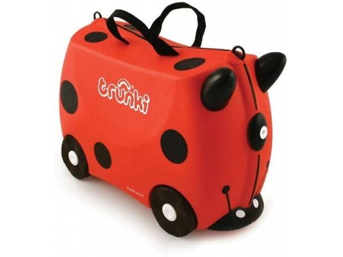 Maleta Andador para Niños TRUNKI Mariquita