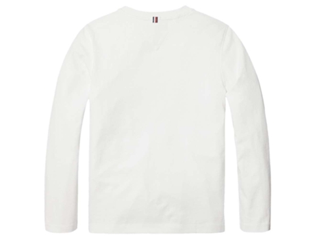 Tommy Hilfiger Kids Basic Knit Long Sleeve T-Shirt