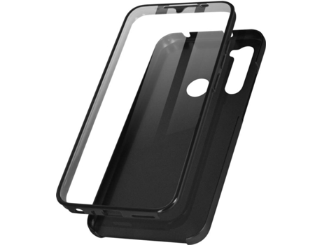 Carcasa Xiaomi Redmi Note 8 AVIZAR Protección de 360°. Negro