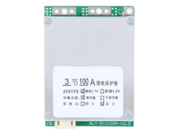 Placa De Protección Bms 3s 12v 100a Para Baterías De Litio Con Carga Balanceada Y Disipación De Calor.