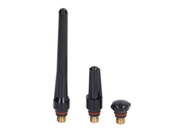 Kit De 3 Tapas Traseras Para Lente De Gas Tig Sr Wp-17 Wp-18 Wp-26 (accesorio De Soldadura)