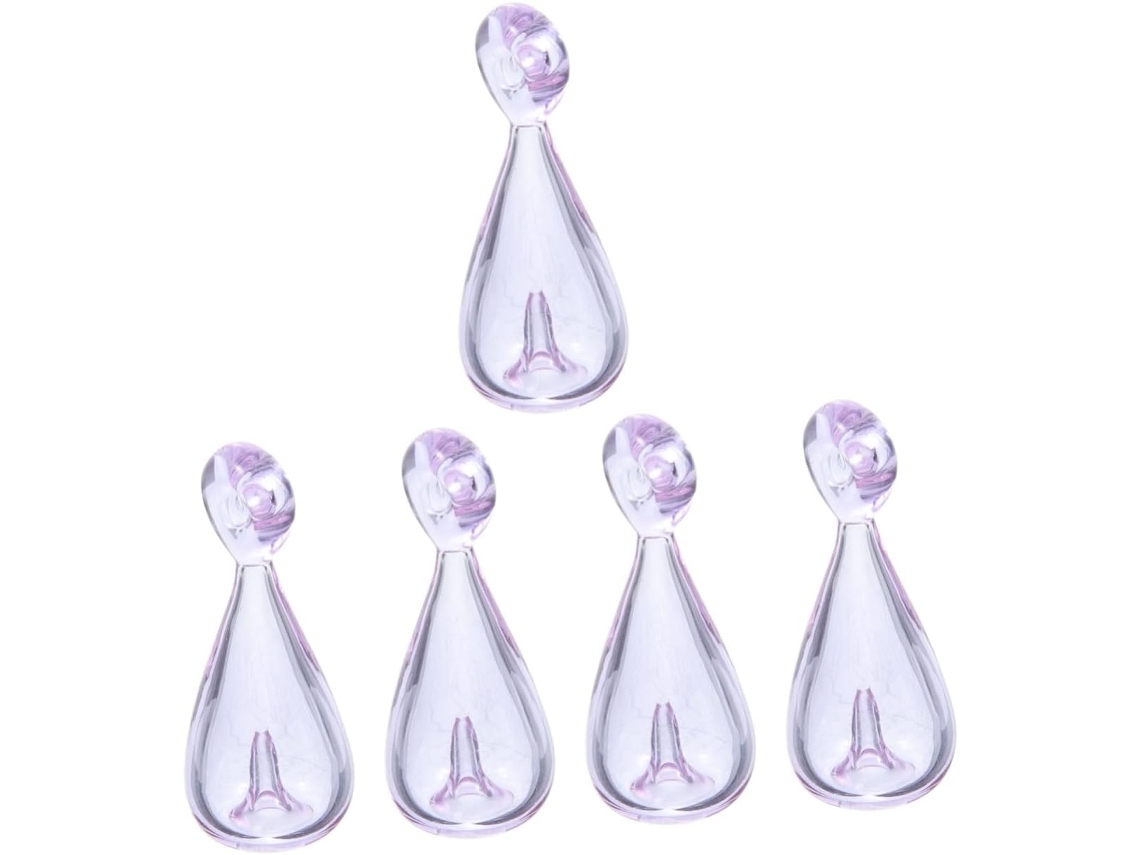 De 5 Frascos De Perfume Vazios, Mini Frascos Decorativos Para Mulheres, Frascos Para Recarga De Perfume.