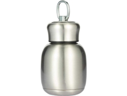 Botella Térmica Mini 200ml Acero Inoxidable 304 Hermética Para Agua Fría Y Caliente Viajes Deportes Regalo