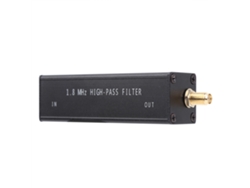 Filtro Pasa-alto 1.8mhz Para Equipo De Radio Y Radioaficionados, Señales De Bajo Frecuencia Debiladas