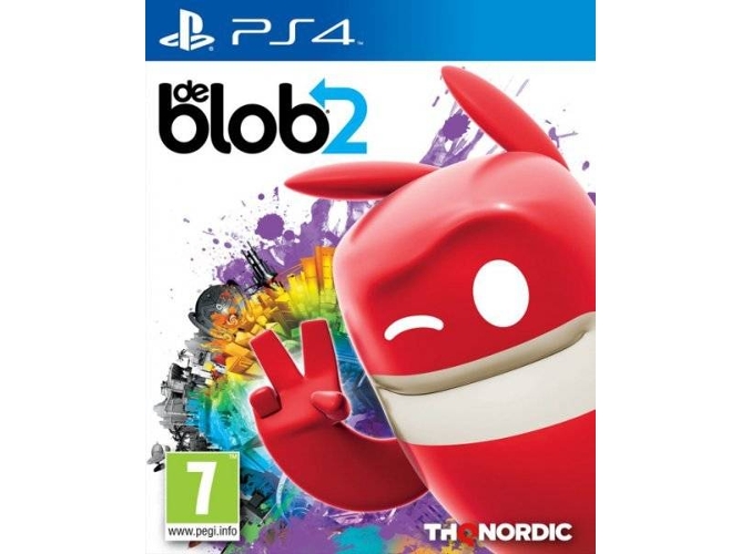 Juego PS4 De Blob 2