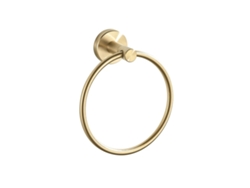 Percha De Baño Rea Ring 6610 Modern Brush Gold