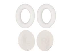 Almohadillas Suaves Para Auriculares Quietcomfort45, Con Aislamiento De Ruido, De Repuesto, Color Blanco.