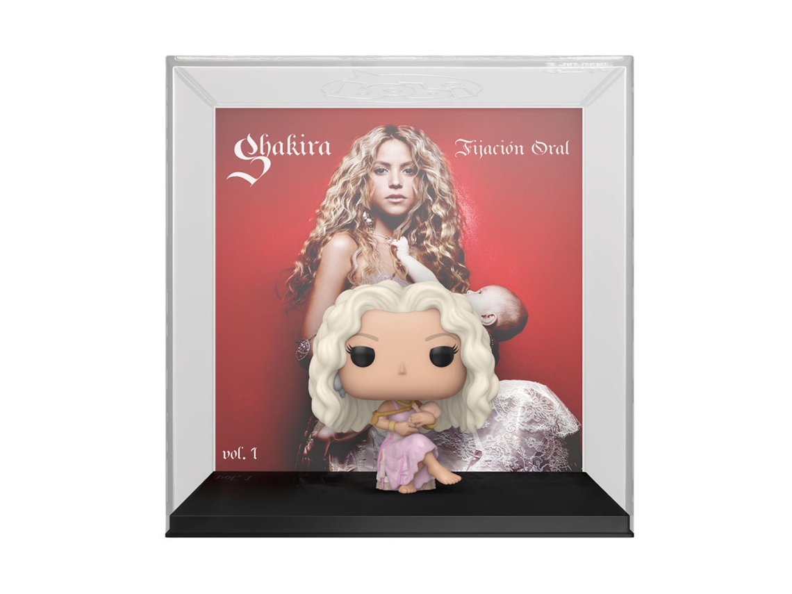 Figura Funko SHAKIRA Fijacion Oral Vol. 1 Pop! Álbum de vinilo