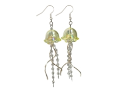 Pendientes de medusa elegantes y portátiles con gancho para la oreja, ideales para personas modernas - Rosewell