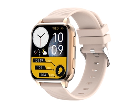 Reloj inteligente para mujer, pantalla completa de 1,85 pulgadas, Bluetooth, llamadas, monitor de sueño, reloj inteligente deportivo resistente al ...