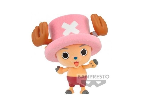 Figura Chopper One Piece Fluffy Puffy Ver. A 7cm BANPRESTO