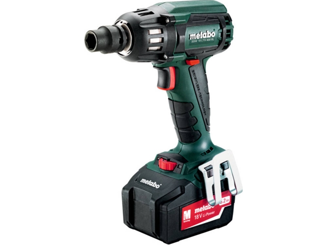 Atornillador de Impacto METABO SSW 18 LTX 400 BL