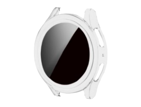 Capa de proteção de privacidade para Samsung Galaxy Watch 5 Pro (45 mm) Transparente