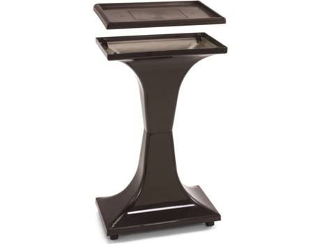 Soporte de Jaulas para Hamsters ORNIEX Pagoda (Blanco - 44.3x24.5x75cm)