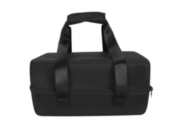Estojo De Transporte Para Alto-falante Authentics 300 Impermeável Anti-impacto Bolsa De Armazenamento Portátil Preta
