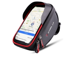Bolsa para bicicleta YIZHOOD DES1269 (negra)