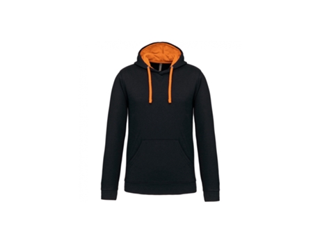 Sudadera con capucha en contraste KARIBAN (XS)