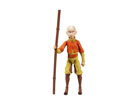 Figura de Acción MCFARLANE TOYS Avatar: El último maestro del aire Aang