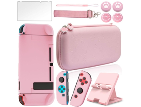 Funda para Nitendo Swirch INF - Rosa