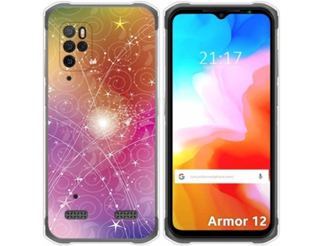 Carcasa Ulefone Armor 12 5G TUMUNDOSMARTPHONE Dibujos Abstracto Multicolor
