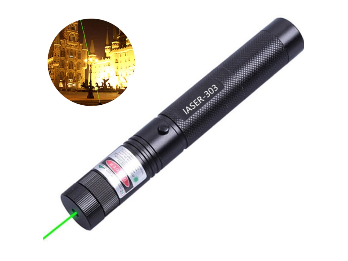 Generalkeys Hightech-Laserpointer Mit Grünem Festkörper-Laser