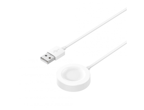 Cargador de reloj magnético de energía portátil Tipo-c Soporte de base de carga inalámbrica para Huawei Watch3 Pro White