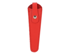 Bolsa Portátil De Piel Sintética Para Guardar Tijeras De Peluquería.