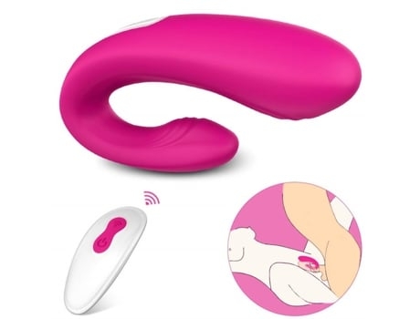 Vibrador TURMIN Cr2282312Zzh Rosa