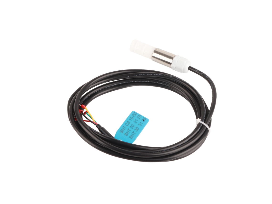 Sonda Digital Para Sensor De Temperatura Y Humedad Del Suelo, 300 Cm, Salida I2c Dc3.3v De Alta Precisión.