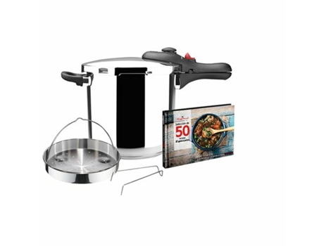 Olla Express Magefesa DB6 Acero 6 L