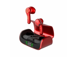 Auriculares Yizhood True Wireless Bluetooth Rojo