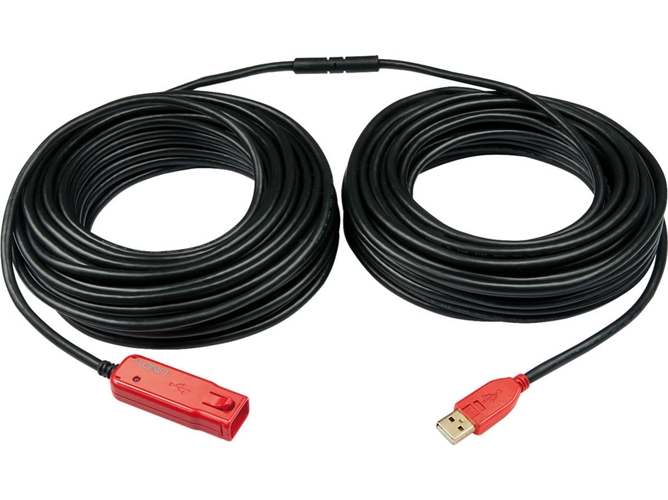 Cable USB LINDY (USB - USB)