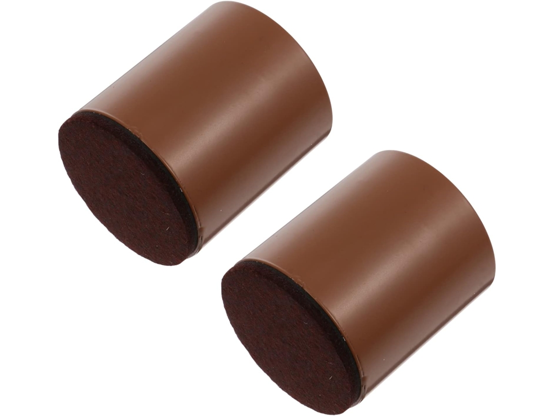 2piezas Escritorio Riser Antideslizante Muebles Aumentador