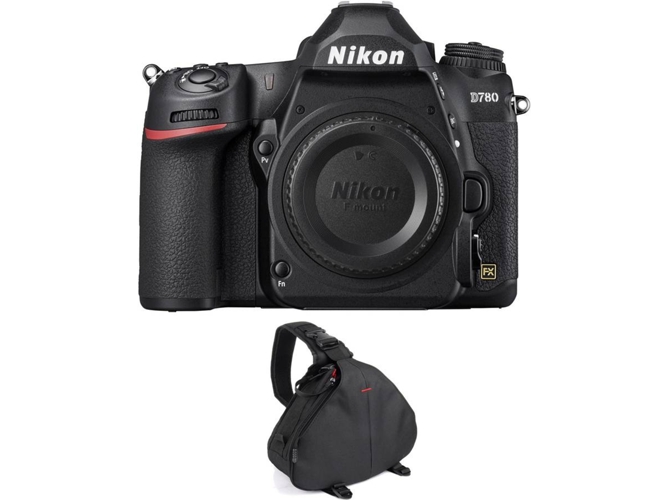 Kit Cámara Mirrorless NIKON D780 + Bolsa