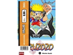 Libro Pack Naruzozo (Español)
