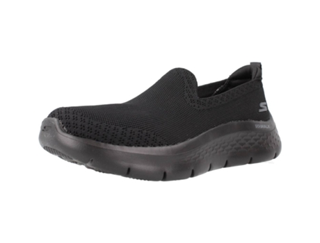 Zapatos de Mujer SKECHERS Go Walk Flex Tecido Negro (40)